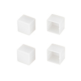 Заглушка WPH-FLEX-1616 WHITE глухая (Arlight, Силикон)