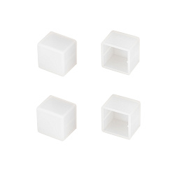 Заглушка WPH-FLEX-1616 WHITE глухая (Arlight, Силикон)