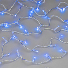 Светодиодная гирлянда ARD-STRING-CLASSIC-10000-CLEAR-100LED-STD BLUE (230V, 7W) (Ardecoled, IP65) Lednikoff