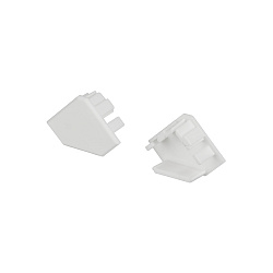 Заглушка ECT45 для профиля T45 (Arlight, Пластик)