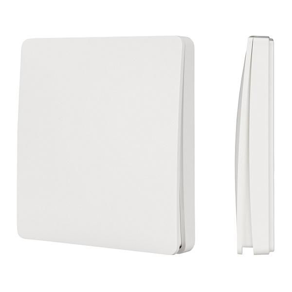 INTELLIGENT ARLIGHT Кнопочная панель KINETIC-801-22-1G-WP-SUF White (No battery, IP67, 433Mhz) (IARL, IP67 Пластик, 3 года) Lednikoff