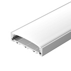 Профиль с экраном ALU-SUPER-H10-2000 ANOD+FROST (Arlight, Алюминий) Lednikoff