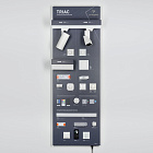 Стенд Системы Управления TRIAC 1760x600mm (DB 3мм, пленка, лого) (Arlight, -)