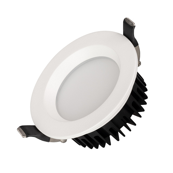 Светильник MS-MIST-BUILT-R105-9W Day4000 (WH, 110 deg, 230V) (Arlight, IP54 Металл, 5 лет) Lednikoff