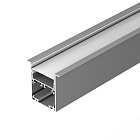 Профиль SL-LINIA52-3L-F-2000 ANOD (Arlight, Алюминий) Lednikoff