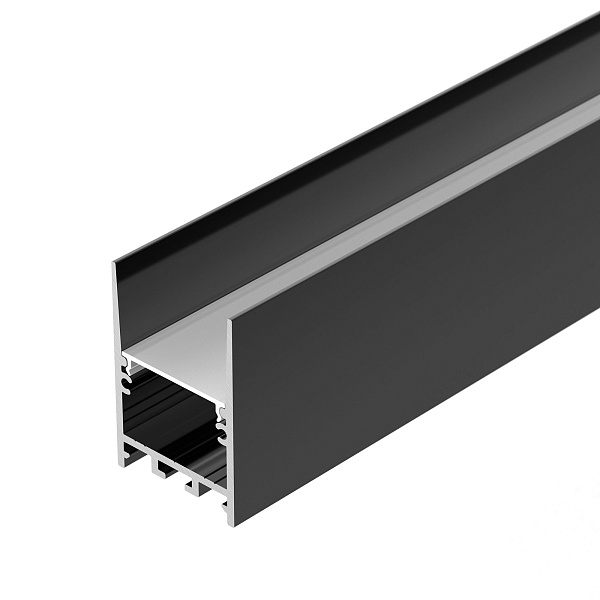 Профиль SL-COMFORT-3551-2000 ANOD BLACK (Arlight, Алюминий) Lednikoff