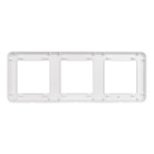 Рамка пластиковая FRM-VERSA-PL-3-GR (Arlight, -) Lednikoff