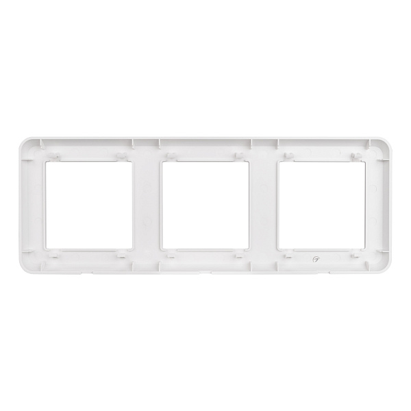 Рамка пластиковая FRM-VERSA-PL-3-GR (Arlight, -) Lednikoff