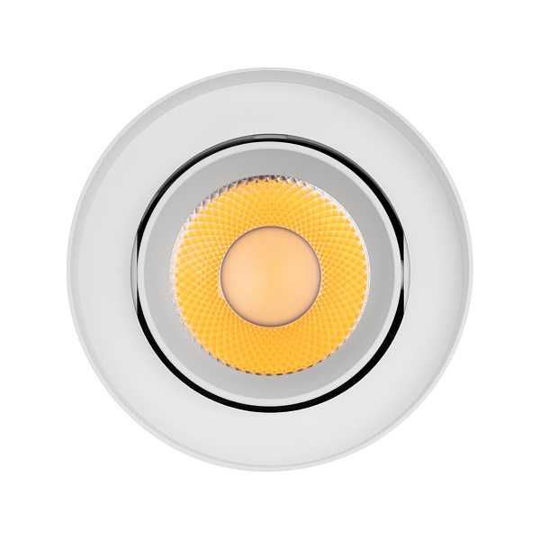 Светильник SP-FOCUS-R110-18W Warm3000 (WH, 15 deg, 230V) (Arlight, IP54 Металл, 5 лет) Lednikoff