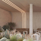 Профиль FANTOM-BENT-W12-TOP-2000 ANOD (Arlight, Алюминий) Lednikoff