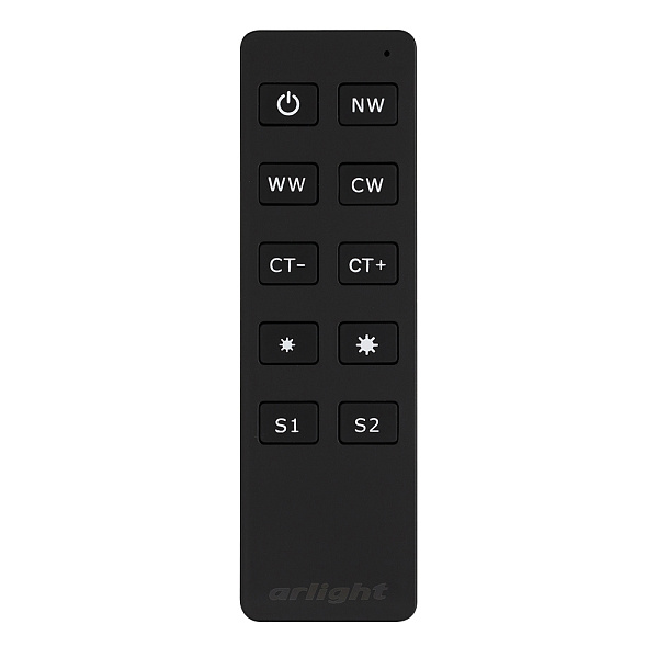 Пульт SMART-R11-MIX (1 зона, 2.4G) (Arlight, IP20 Пластик, 5 лет) Lednikoff
