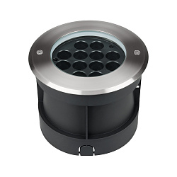 Светильник LTD-DAFNA-GROUND-R180-25W Warm3000 (SL, 20 deg, 230V) (Arlight, IP67 Металл, 5 лет)