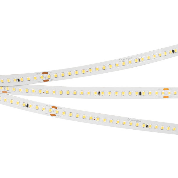Светодиодная лента IC 2-50000 48V Cool 8K 12mm (2835, 144 LED/m, LUX) (Arlight, 5.8 Вт/м, IP20) Lednikoff