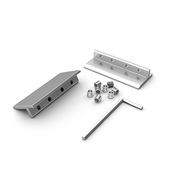 Соединитель профиля SL-LINE, S2-LINE SEAMLESS (Arlight, Алюминий) Lednikoff