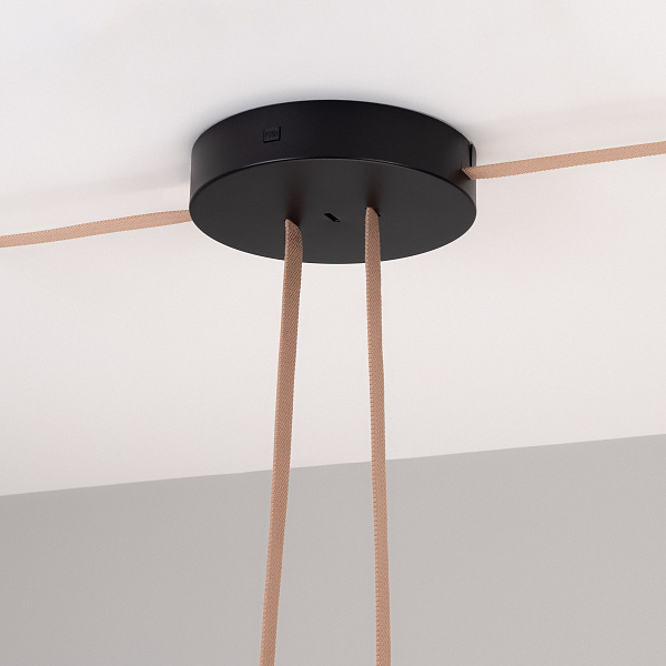 Чаша накладная для блока питания ART-INBELT-CANOPY-SURFACE-POWER (BK, 48V) (Arlight, -)