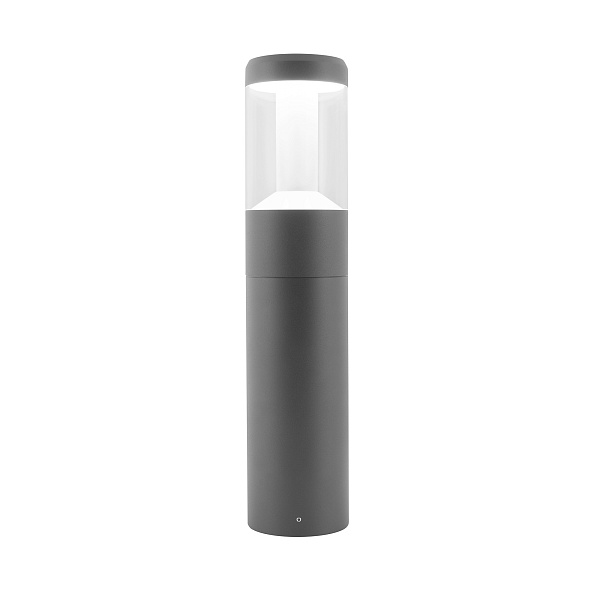 Светильник LGD-STEM-BOLL-H500-10W Warm3000 (GR, 185 deg, 230V) (Arlight, IP65 Металл, 3 года) Lednikoff