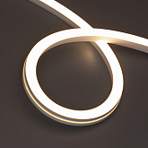 Светодиодная лента герметичная MOONLIGHT-PRO-SIDE-X320-16x16mm 48V White6000 (10 W/m, IP67, 30m, wire x2) (Arlight, Вывод боковой, 7 лет)