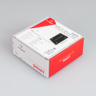 Панель SMART-P6-DIM-G-IN Black (12-24V, 4x3A, Sens, 2.4G) (Arlight, IP20 Пластик, 5 лет) Lednikoff