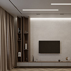 Профиль STRETCH-S-30-WALL-SIDE-2000 (STEP) (Arlight, Алюминий) Lednikoff