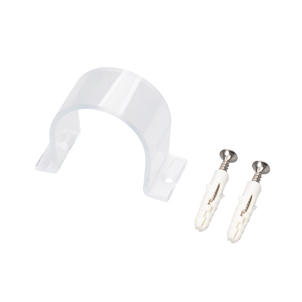 Держатель MOONLIGHT-D30-CLIP-TN CLEAR (Arlight, Пластик)