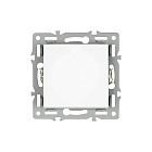 Механизм выключателя одноклавишный проходной SWT-MKP1-PL-WH (250V, 16A) (Arlight, -) Lednikoff