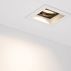 Светильник CL-KARDAN-S102x102-9W Day (WH-BK, 38 deg) (Arlight, IP20 Металл, 3 года) Lednikoff