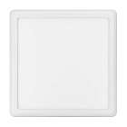 Светильник CL-FIOKK-S300x300-25W Day4000-MIX (WH, 120 deg, 230V) (Arlight, IP44 Пластик, 3 года) Lednikoff