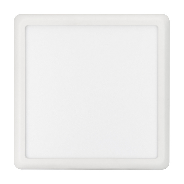 Светильник CL-FIOKK-S300x300-25W Day4000-MIX (WH, 120 deg, 230V) (Arlight, IP44 Пластик, 3 года) Lednikoff