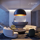 Светильник SP-RESTO-HANG-R1500-280W Warm3000 (BK, 100 deg, 230V) (Arlight, IP20 Металл, 3 года) Lednikoff