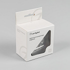 Механизм компьютерной розетки двойной SCT-MPC2-PL-GR-V (RJ-45, CAT6) (Arlight, -) Lednikoff