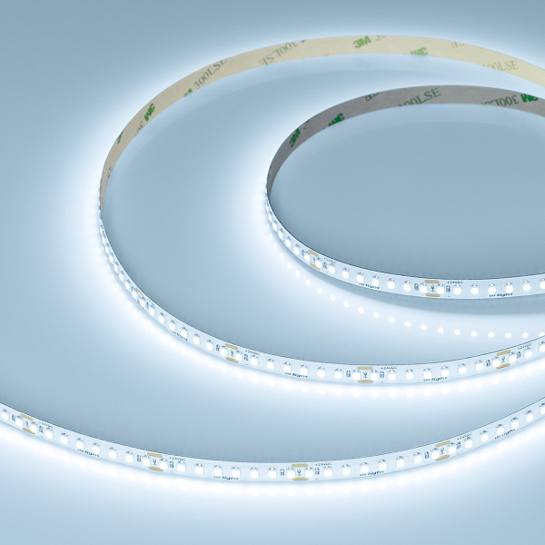 Светодиодная лента UL-A176-8mm 24V Cool 8K (15 W/m, IP20, 5m) (Arlight, 7 лет) Lednikoff