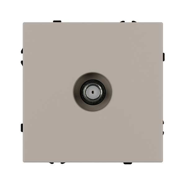 Механизм спутниковой розетки SCT-NOBE-MST1-SFPL-CA (SAT) (Arlight, Кашемир) Lednikoff
