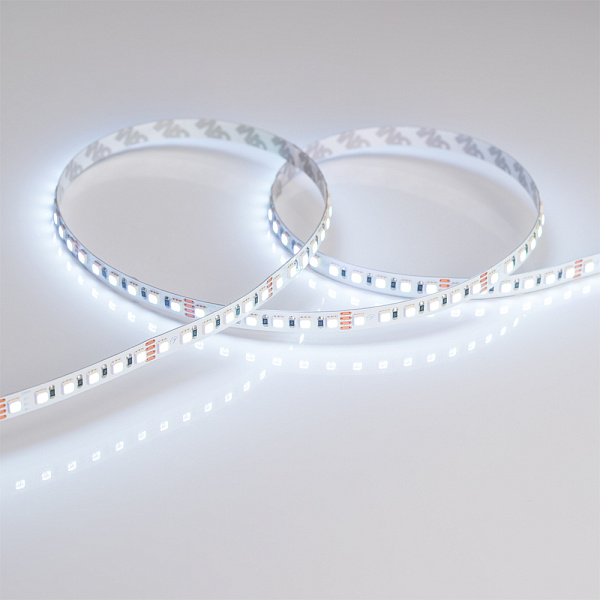 Светодиодная лента RT 2-5000 24V RGB 8mm (3838, 120 LED/m, LUX) (Arlight, 11 Вт/м, IP20) Lednikoff
