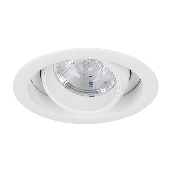 Светильник MS-VORTEX-BUILT-R135-30W Day4000 (WH-WH, 30 deg, 230V) (Arlight, IP20 Металл, 5 лет) Lednikoff