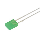 Светодиод ARL-2507UGD-100mcd (Arlight, 2x5мм (прямоугольный)) Lednikoff