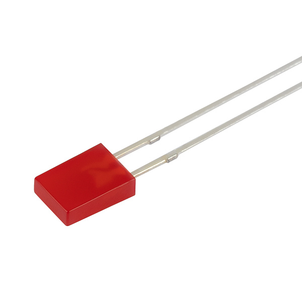 Светодиод ARL-2507URD-700mcd (Arlight, 2x5мм (прямоугольный)) Lednikoff
