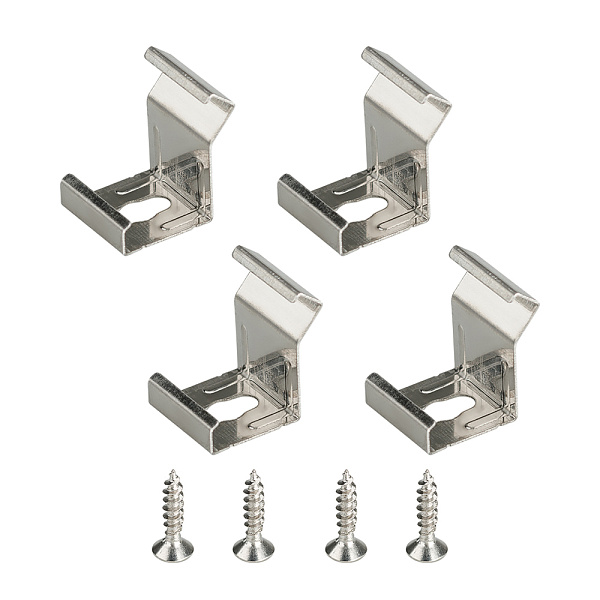 Держатель SL-SLIM-45deg угловой (Arlight, Металл) Lednikoff