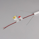 Светодиодная лента герметичная WAVE-TOP-A560-18x15mm 24V Day4000 (10 W/m, IP54, 5m, wire x1) (Arlight, Вывод прямой, 3 года)