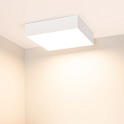 Светильник SP-QUADRO-S250x250-25W Warm3000 (WH, 120 deg, 230V) (Arlight, IP40 Металл, 3 года) Lednikoff