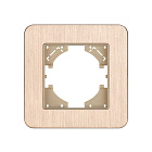 Рамка алюминиевая FRM-AKIRY-AL-1-GD (Arlight, -) Lednikoff