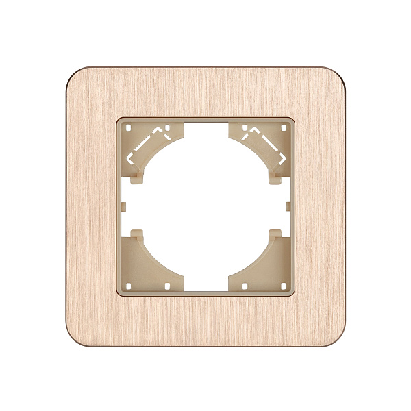 Рамка алюминиевая FRM-AKIRY-AL-1-GD (Arlight, -) Lednikoff