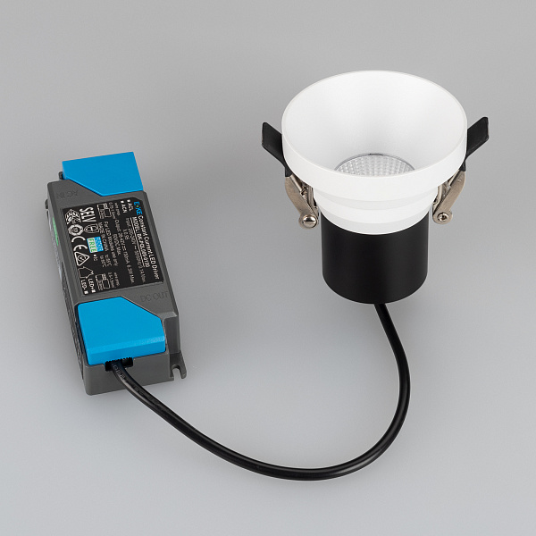 Светильник MS-VOLCANO-BUILT-R65-6W Warm3000 (WH, 38 deg, 230V) (Arlight, IP20 Металл, 5 лет) Lednikoff