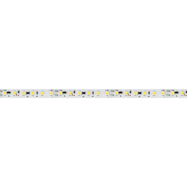 Светодиодная лента IC-A120-8mm 24V Warm3000 (9.6 W/m, IP20, 3528, 10m) (Arlight, стабилизированная) Lednikoff