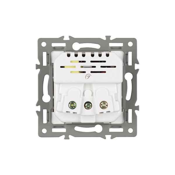 Механизм розетки с USB зарядкой SCT-MUAA-PL-BK (250V, 16A) (Arlight, -) Lednikoff
