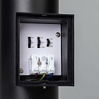 Светильник настенный LGD-WALDER-R68-2x7W Day4000-MIX (Черный, 40 deg, 230V) (Arlight, IP65 Металл, 5 лет) Lednikoff