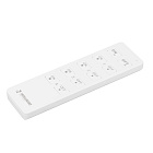 INTELLIGENT ARLIGHT Пульт SMART-801-22-4G-DIM White (3V, 2.4G) (IARL, IP20 Пластик, 5 лет) Lednikoff