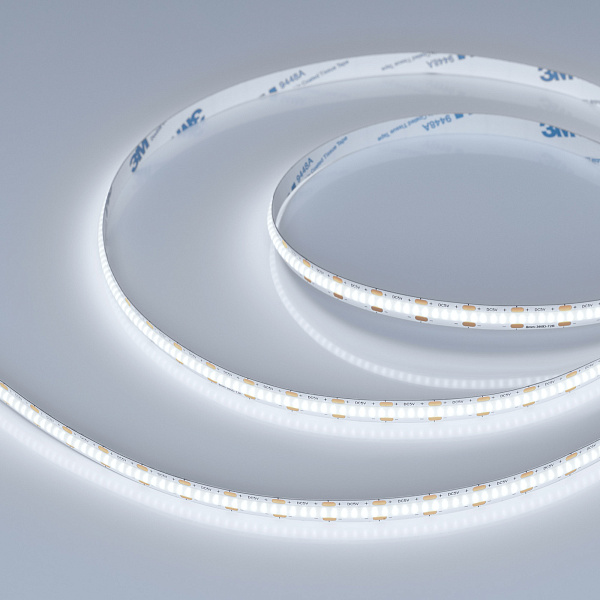 Светодиодная лента COB-X360-8mm 5V White6000 (5 W/m, IP20, CSP, 5m) (Arlight, -) Lednikoff