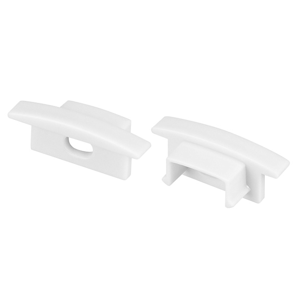 Заглушка LINE-2308-F с отверстием WHITE (Arlight, Пластик) Lednikoff