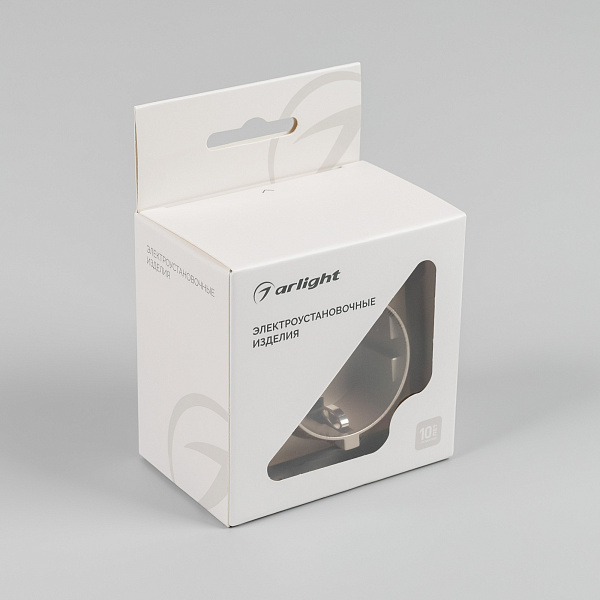 Механизм розетки с USB зарядкой SCT-MUAA-PL-GD-V (250V, 16A) (Arlight, -) Lednikoff