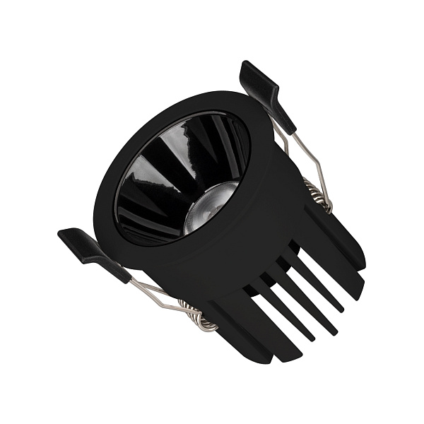 Светильник MS-ATLAS-BUILT-R58-10W Warm3000 (BK-BK, 35 deg, 230V) (Arlight, IP20 Металл, 5 лет) Lednikoff